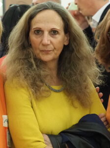 La presidente Annamaria Colombo